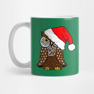 Christmas Owl Mug